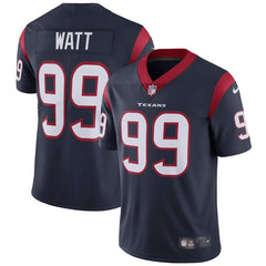 J.J. Watt Houston Texans Vapor Untouchable Limited Player Jersey - Navy 2019