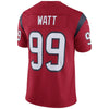 Image of J.J. Watt Houston Texans Vapor Untouchable Limited Player Jersey - Red 2019