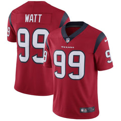 J.J. Watt Houston Texans Vapor Untouchable Limited Player Jersey - Red 2019