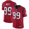 Image of J.J. Watt Houston Texans Vapor Untouchable Limited Player Jersey - Red 2019