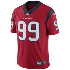 J.J. Watt Houston Texans Vapor Untouchable Limited Player Jersey - Red 2019