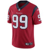 Image of J.J. Watt Houston Texans Vapor Untouchable Limited Player Jersey - Red 2019