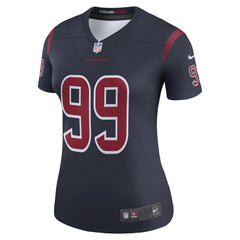 J.J. Watt Houston Texans Women's Color Rush Legend Jersey – Navy 2019