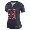 Image of J.J. Watt Houston Texans Women's Color Rush Legend Jersey – Navy 2019