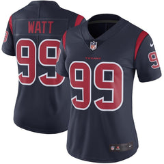 J.J. Watt Houston Texans Women's Color Rush Limited Jersey - Navy 2019