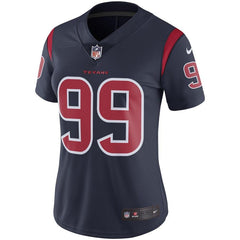 J.J. Watt Houston Texans Women's Color Rush Limited Jersey - Navy 2019