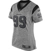 Image of J.J. Watt Houston Texans Women's Gridiron Gray Limited Jersey - Gray 2019