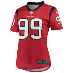 J.J. Watt Houston Texans Women's Legend Player Jersey – Red 2019