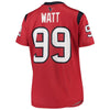 Image of J.J. Watt Houston Texans Women's Legend Player Jersey – Red 2019