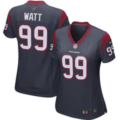 J.J. Watt Houston Texans Women's Player Game Jersey – Navy 2019