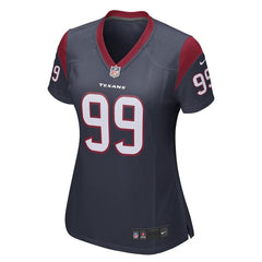 J.J. Watt Houston Texans Women's Player Game Jersey – Navy 2019