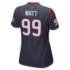 Image of J.J. Watt Houston Texans Women's Player Game Jersey – Navy 2019