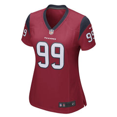 J.J. Watt Houston Texans Women's Player Game Jersey – Red 2019