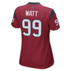 Image of J.J. Watt Houston Texans Women's Player Game Jersey – Red 2019