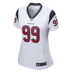 J.J. Watt Houston Texans Women's Player Game Jersey – White 2019