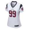 Image of J.J. Watt Houston Texans Women's Player Game Jersey – White 2019