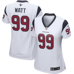 J.J. Watt Houston Texans Women's Player Game Jersey – White 2019