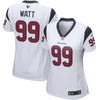 Image of J.J. Watt Houston Texans Women's Player Game Jersey – White 2019