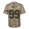 Image of J.J. Watt Houston Texans Youth Salute to Service Game Jersey - Camo 2019