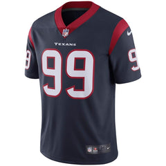 J.J. Watt Houston Texans Youth Vapor Untouchable Limited Player Jersey - Navy 2019