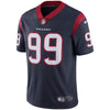 Image of J.J. Watt Houston Texans Youth Vapor Untouchable Limited Player Jersey - Navy 2019