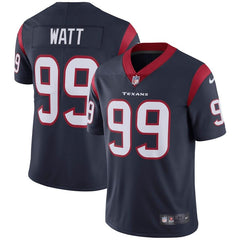 J.J. Watt Houston Texans Youth Vapor Untouchable Limited Player Jersey - Navy 2019