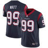 Image of J.J. Watt Houston Texans Youth Vapor Untouchable Limited Player Jersey - Navy 2019