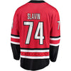 Image of Jaccob Slavin Carolina Hurricanes Breakaway Player Jersey – Red 2019