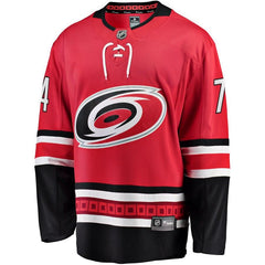 Jaccob Slavin Carolina Hurricanes Breakaway Player Jersey – Red 2019
