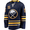 Image of Jack Eichel Buffalo Sabres Breakaway Player Jersey - Navy 2019