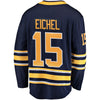 Image of Jack Eichel Buffalo Sabres Breakaway Player Jersey - Navy 2019