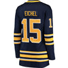 Image of Jack Eichel Buffalo Sabres Women's Home Breakaway Player Jersey - Navy 2019