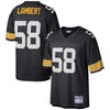 Image of Jack Lambert Pittsburgh Steelers Mitchell &amp; Ness Replica Retired Player Jersey - Black 2019