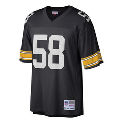 Jack Lambert Pittsburgh Steelers Mitchell & Ness Replica Retired Player Jersey - Black 2019