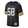 Image of Jack Lambert Pittsburgh Steelers Mitchell &amp; Ness Replica Retired Player Jersey - Black 2019