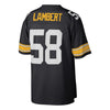 Image of Jack Lambert Pittsburgh Steelers Mitchell &amp; Ness Replica Retired Player Jersey - Black 2019