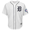 Image of Jack Morris Detroit Tigers Majestic Hall of Fame Induction Patch Cool Base Jersey – White 2019