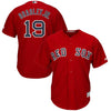 Image of Jackie Bradley Jr. Boston Red Sox Majestic Alternate Official Cool Base Replica Player Jersey – Scarlet 2019