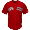 Image of Jackie Bradley Jr. Boston Red Sox Majestic Alternate Official Cool Base Replica Player Jersey – Scarlet 2019