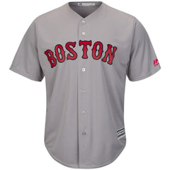 Jackie Bradley Jr. Boston Red Sox Majestic Official Cool Base Player Jersey – Gray 2019