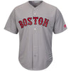 Image of Jackie Bradley Jr. Boston Red Sox Majestic Official Cool Base Player Jersey – Gray 2019
