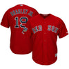Image of Jackie Bradley Jr. Boston Red Sox Majestic World Series Champions Alternate Cool Base Player Jersey – Scarlet 2019