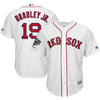 Image of Jackie Bradley Jr. Boston Red Sox Majestic World Series Champions Home Cool Base Player Jersey – White 2019