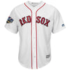 Image of Jackie Bradley Jr. Boston Red Sox Majestic World Series Cool Base Player Jersey – White 2019