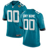 Image of Jacksonville Jaguars Custom Alternate Game Jersey – Teal 2019