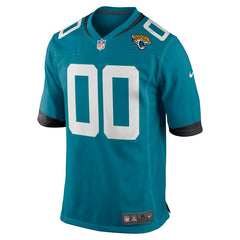 Jacksonville Jaguars Custom Alternate Game Jersey – Teal 2019