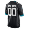 Image of Jacksonville Jaguars Custom Team Color Game Jersey – Black 2019