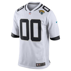 Jacksonville Jaguars NFL Custom Game Jersey – White 2019