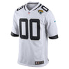 Image of Jacksonville Jaguars NFL Custom Game Jersey – White 2019