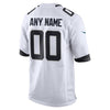 Image of Jacksonville Jaguars NFL Custom Game Jersey – White 2019